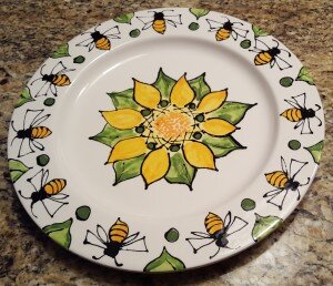 Bee Platter